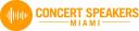 concert speakers miami logo
