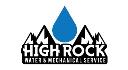 High Rock Water & Mechanical Service logo