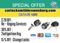 Car Locksmith Brownsburg image 1