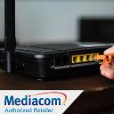 Mediacom Milton logo