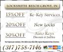Locksmith Beech Grove logo