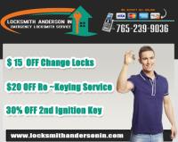 Locksmith Anderson IN  image 1