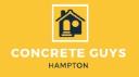 Concrete Guys Hampton logo