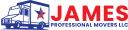 James Professional Movers LLC logo