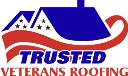 Trusted Veterans Roofing logo