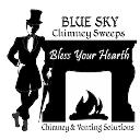 Blue Sky Chimney Sweeps logo