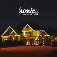  Sonic Christmas Light Installation image 1