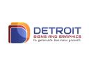 Detroit MI Signs & Graphics logo