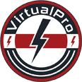 Virtual Pro logo