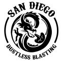 San Diego Dustless Blasting logo
