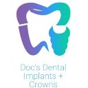 Doc's Dental Implants & Crowns logo