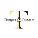 Thompson & Thomas, P.A. logo