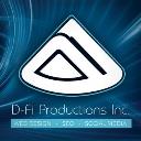 D-Fi Productions Inc. logo