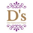 D's Old-Fashioned Treats logo