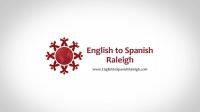 English to Spanish Raleigh image 4
