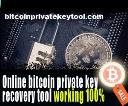 Bitcoin Private key recovery logo