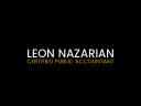 Leon Nazarian logo