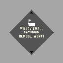 Willow small bathroom remodel Works logo