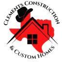 Clements Construction & Custom Homes logo