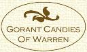 Gorant Candies of Warren logo