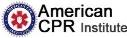 American CPR Institute logo