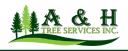 A & H Tree Services Inc. logo