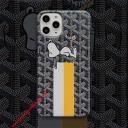 Goyard Goyardine Saint Louis X Snoopy iPhone Case logo