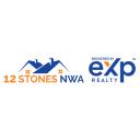 12 Stones NWA, Brokered by eXp Realty Rogers logo