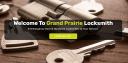 Rekey locks Grand Prairie logo