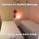Healthy Massage logo
