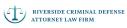 Riverside Criminal Defense Attorney Law Firm logo
