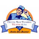 Crystal Blue Plumbing Heating & Air logo