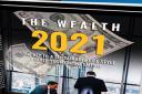 The Wealth 2021 logo