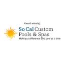So Cal Custom Pools and Spas logo
