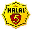  Halal 5 Food Truck logo