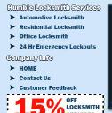 Locksmith Humble TX logo