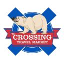 The Crossing Travel Market logo
