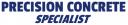 Precision Concrete Specialist logo