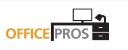 Office Pros, Office Relocation logo