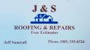 J&S Roofing logo