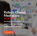 Robust Chemx Meds Store logo