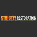Strictly Cleaning Restoration logo
