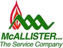 McAllister...The Service Company logo