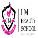 IM Beauty School logo