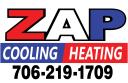 ZAP Services Cooling and Heating logo