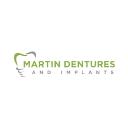 Martin Dentures and Implants logo