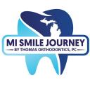 MI Smile Journey by Thomas Orthodontics logo