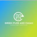 Green Pure and Clean logo