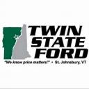 Twin State Ford logo