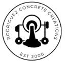 Rodriguez Concrete Creations llc logo